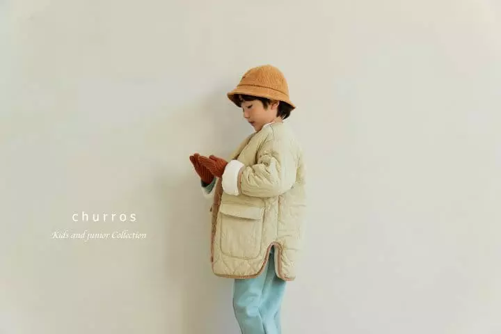 Churros - Korean Children Fashion - #magicofchildhood - Corduroy Bucket Hat - 8