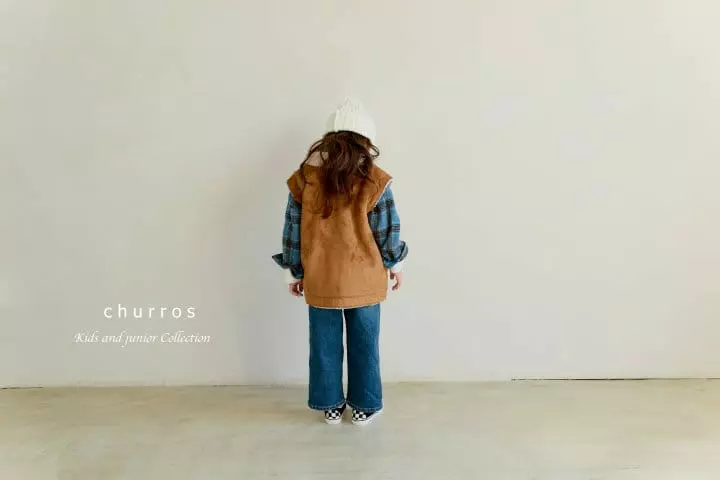 Churros - Korean Children Fashion - #magicofchildhood - Mustang Vest - 6