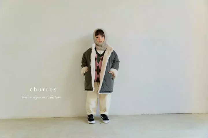 Churros - Korean Children Fashion - #magicofchildhood - Bellbery Jacket - 2