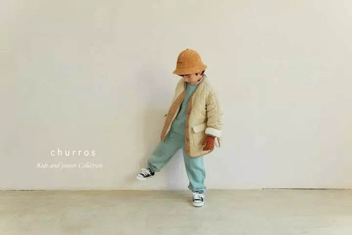 Churros - Korean Children Fashion - #magicofchildhood - Soft Mink Jacket - 12