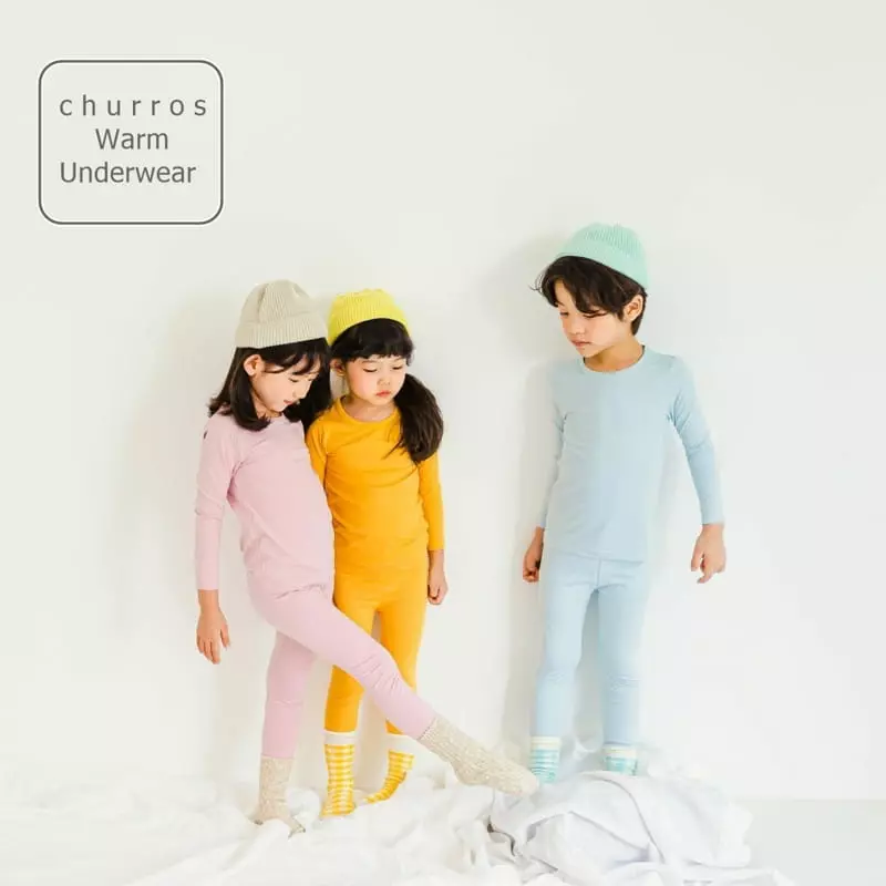 Churros - Korean Children Fashion - #littlefashionista - Warm Easyweat - 4