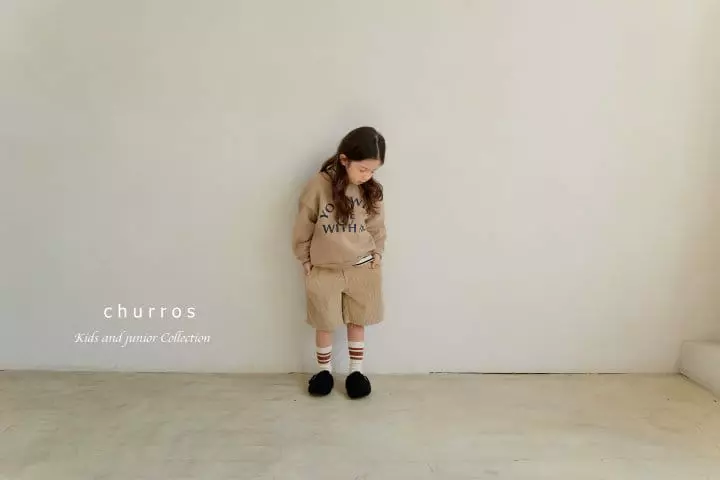 Churros - Korean Children Fashion - #minifashionista - Cube Corduroy Pants - 3