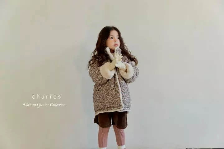 Churros - Korean Children Fashion - #minifashionista - Sticky Leggings - 2