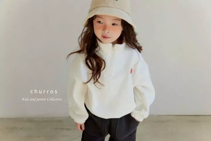 Churros - Korean Children Fashion - #minifashionista - HTM Anorak