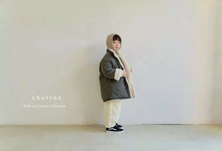 Churros - Korean Children Fashion - #minifashionista - Banban Peach Pants - 7