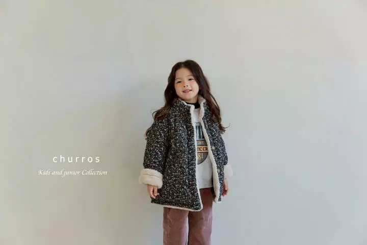 Churros - Korean Children Fashion - #minifashionista - Small Mink Jacket - 12