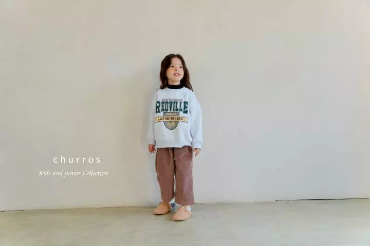 Churros - Korean Children Fashion - #minifashionista - Cozy Corduroy Pants - 10