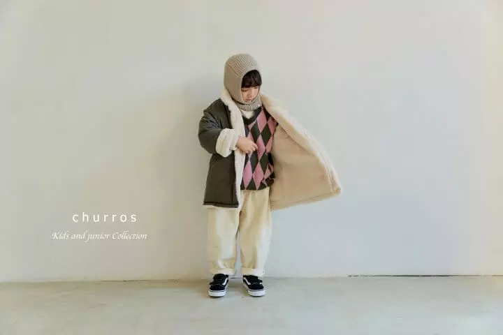 Churros - Korean Children Fashion - #minifashionista - Bellbery Jacket - 3