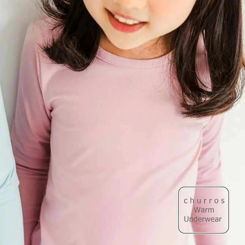 Churros - Korean Children Fashion - #minifashionista - Warm Easyweat - 5