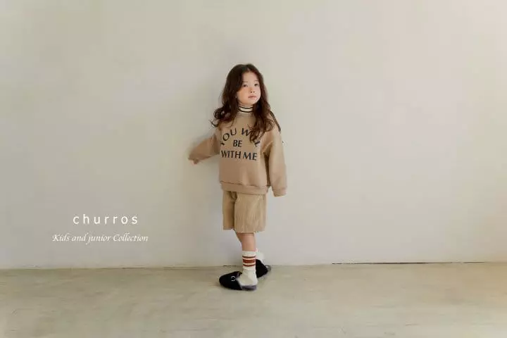 Churros - Korean Children Fashion - #minifashionista - Cube Corduroy Pants - 4