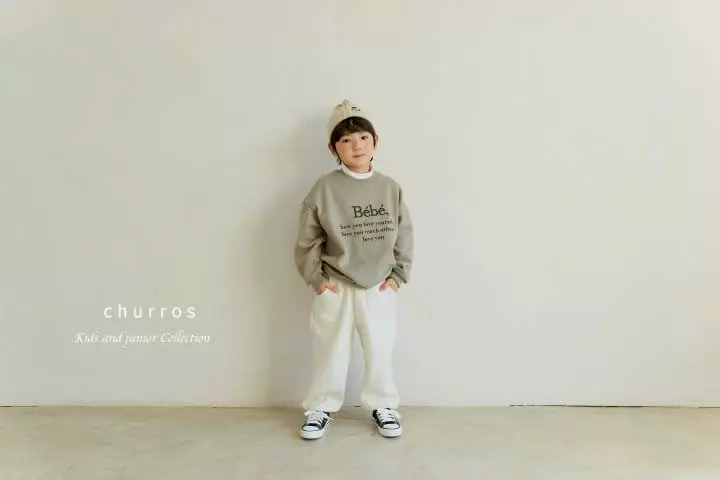 Churros - Korean Children Fashion - #prettylittlegirls - Out Pocket Pants