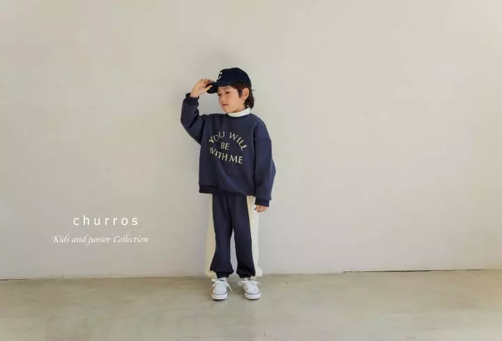 Churros - Korean Children Fashion - #prettylittlegirls - With Me Sweatshirt - 12