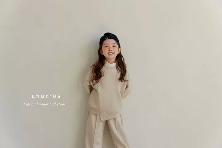Churros - Korean Children Fashion - #prettylittlegirls - C Corduroy Ball Cap - 3