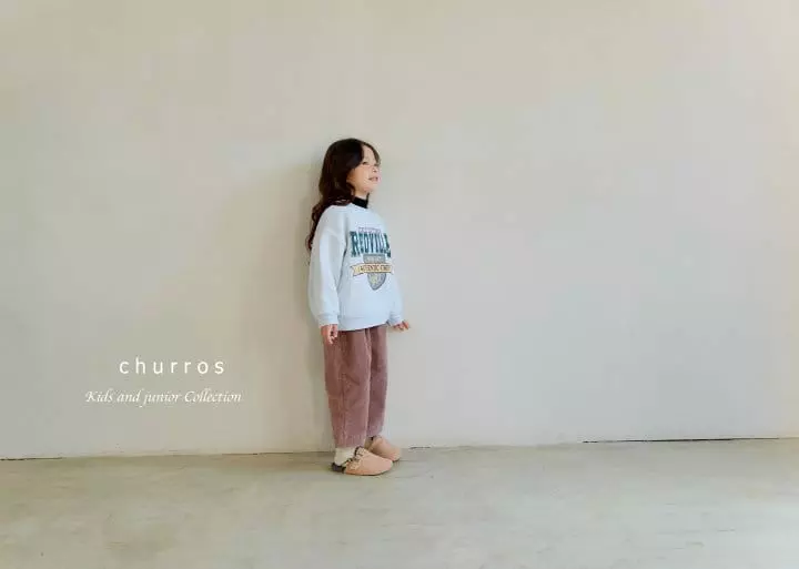 Churros - Korean Children Fashion - #prettylittlegirls - Cozy Corduroy Pants - 11