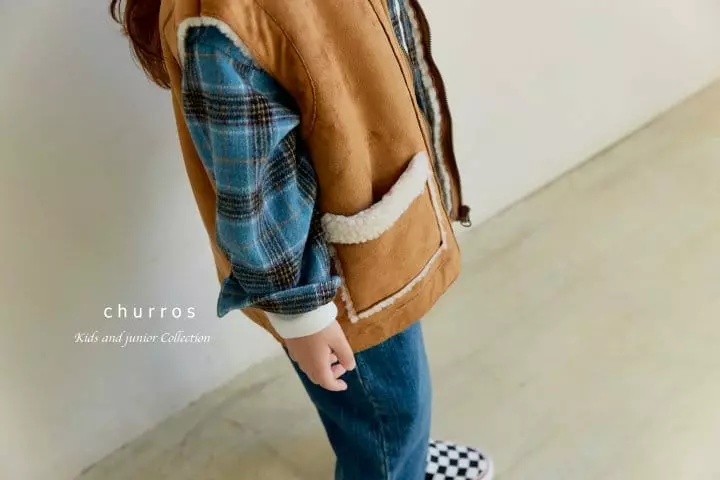 Churros - Korean Children Fashion - #prettylittlegirls - Mustang Vest - 8