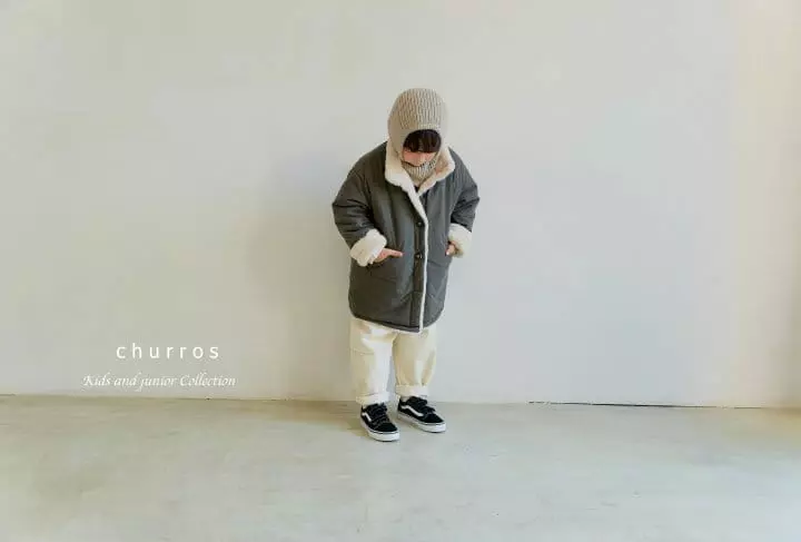 Churros - Korean Children Fashion - #minifashionista - Bellbery Jacket - 4