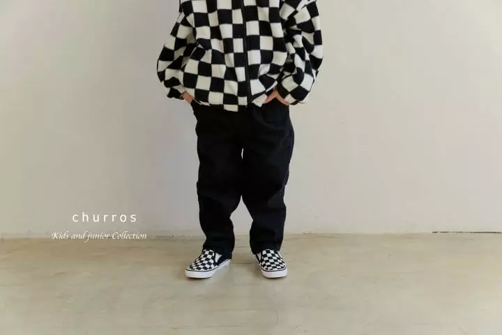Churros - Korean Children Fashion - #prettylittlegirls - Wolf Peach Pants