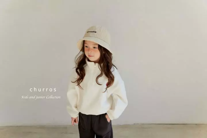 Churros - Korean Children Fashion - #stylishchildhood - HTM Anorak - 5