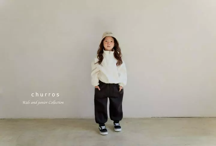Churros - Korean Children Fashion - #toddlerclothing - Out Pocket Pants - 4