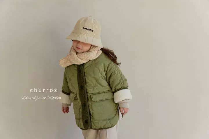 Churros - Korean Children Fashion - #stylishchildhood - Soft Mink Jacket