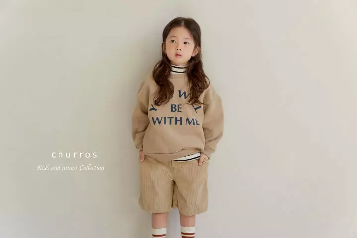 Churros - Korean Children Fashion - #todddlerfashion - Cube Corduroy Pants - 5