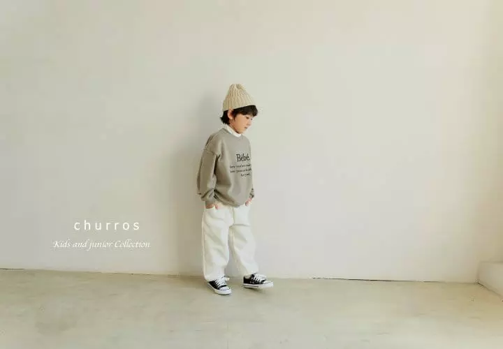 Churros - Korean Children Fashion - #todddlerfashion - Out Pocket Pants - 2