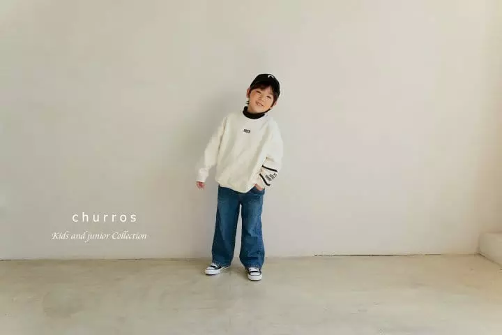 Churros - Korean Children Fashion - #todddlerfashion - Need Fleece Sweatshirt