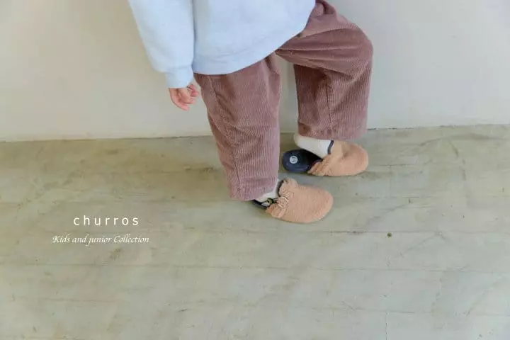 Churros - Korean Children Fashion - #todddlerfashion - Cozy Corduroy Pants - 12