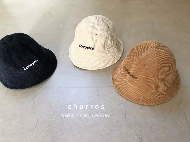 Churros - Korean Children Fashion - #todddlerfashion - Corduroy Bucket Hat - 11