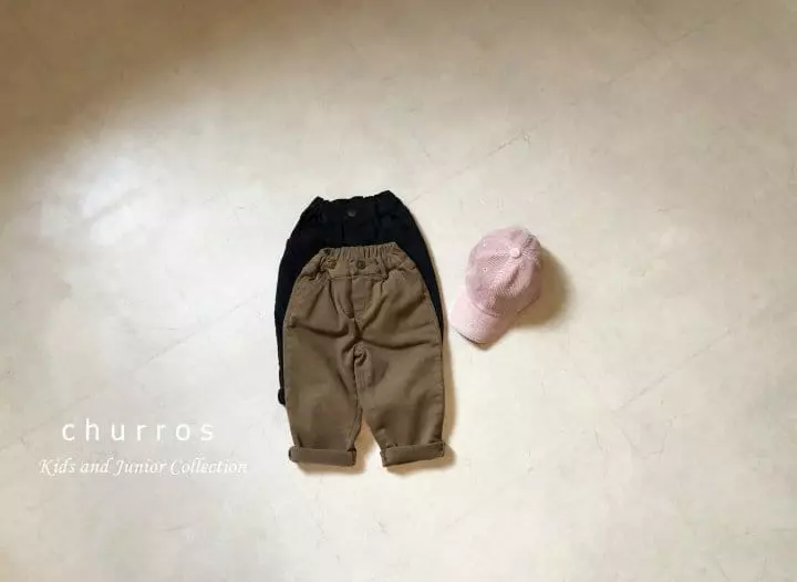 Churros - Korean Children Fashion - #todddlerfashion - Wolf Peach Pants - 2