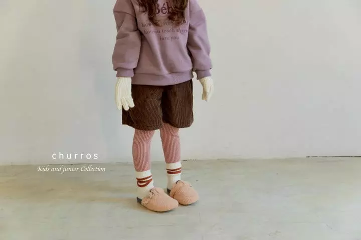 Churros - Korean Children Fashion - #toddlerclothing - Sticky Leggings - 5