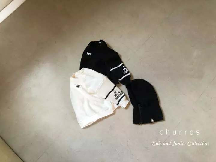 Churros - Korean Children Fashion - #toddlerclothing - Need Fleece Sweatshirt - 2