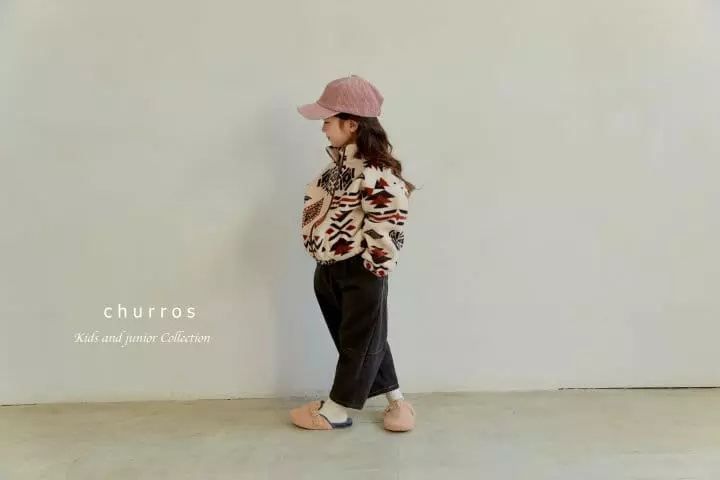 Churros - Korean Children Fashion - #toddlerclothing - Basic Corduroy Ball Cap