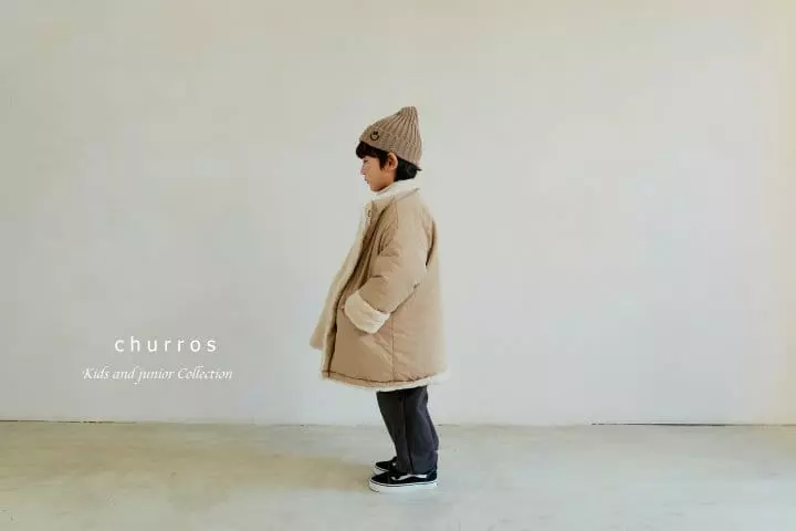 Churros - Korean Children Fashion - #toddlerclothing - Bellbery Jacket - 6
