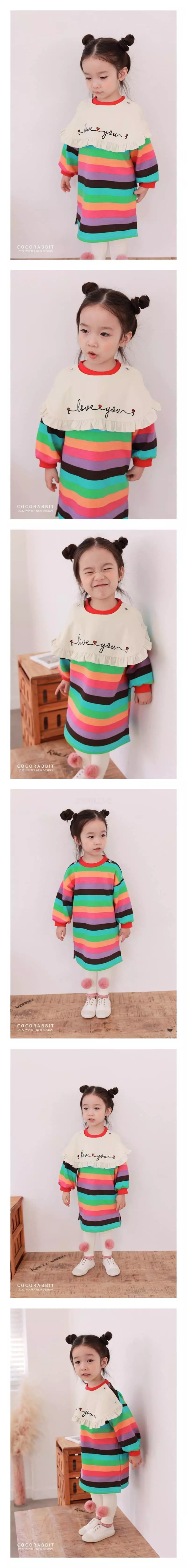 Coco Rabbit - Korean Children Fashion - #littlefashionista - 5 Coloe One-piece