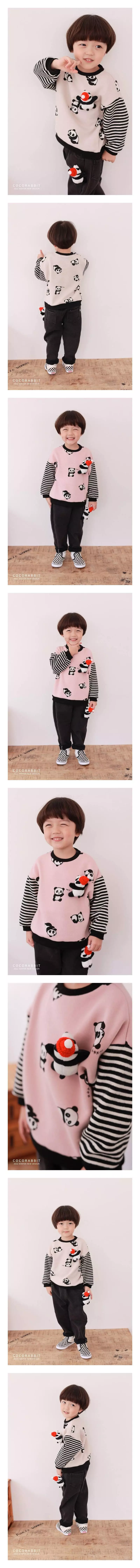 Coco Rabbit - Korean Children Fashion - #stylishchildhood - Penda Doll Sweatshirt