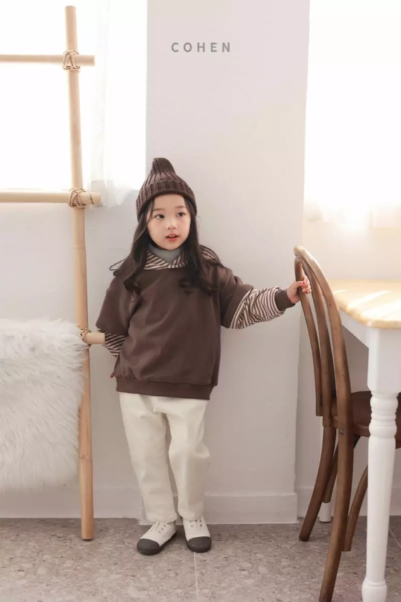 Cohen - Korean Children Fashion - #Kfashion4kids - Stripes Hoody - 10