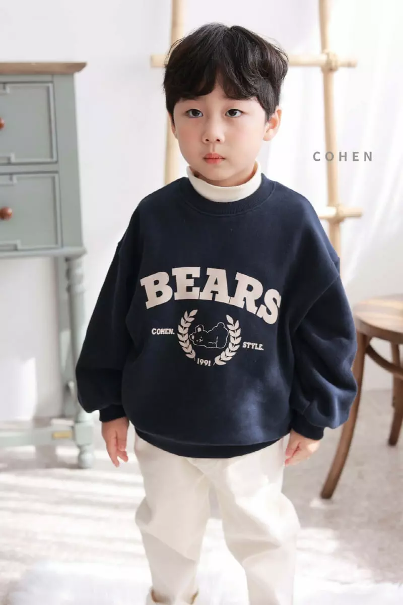 Cohen - Korean Children Fashion - #Kfashion4kids - Bears Sweatshirt - 9