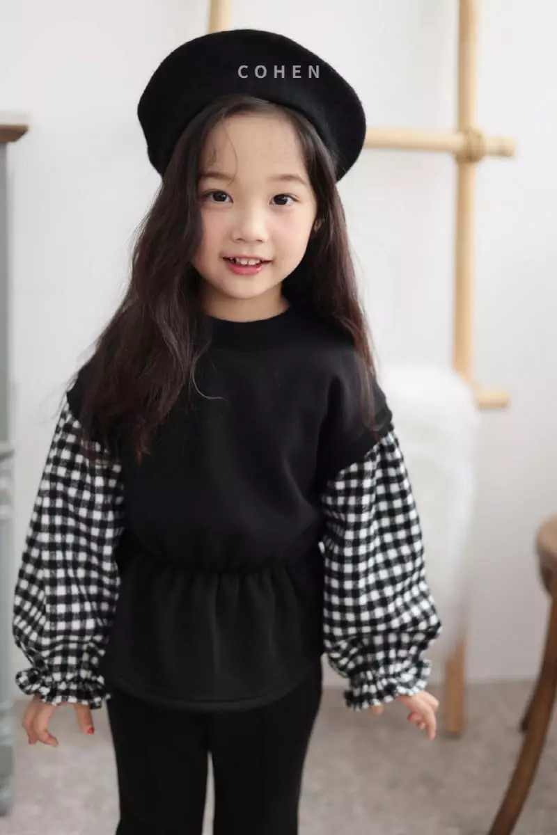 Cohen - Korean Children Fashion - #Kfashion4kids - Honey Top Bottom Set - 2