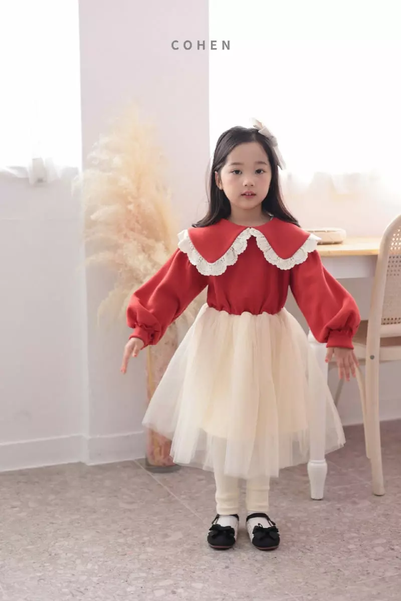 Cohen - Korean Children Fashion - #Kfashion4kids - Color Sha One-piece - 9