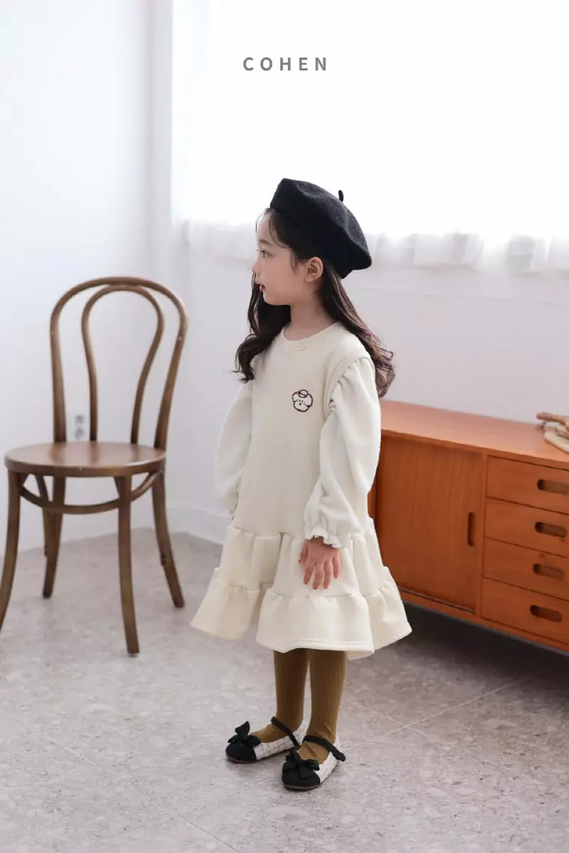Cohen - Korean Children Fashion - #Kfashion4kids - Color Puppy One-piece - 8