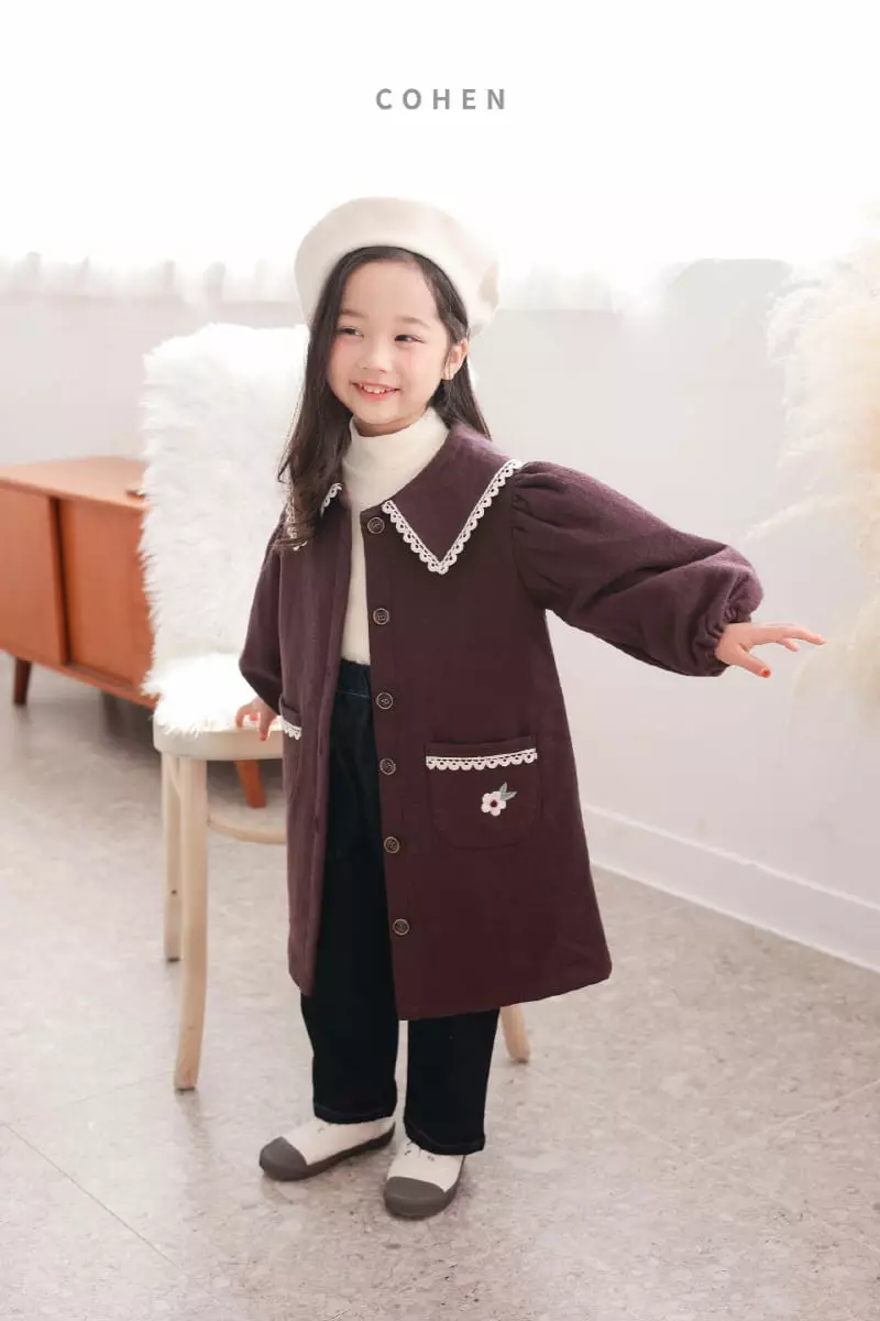 Cohen - Korean Children Fashion - #Kfashion4kids - Flower Embroidery One-piece - 7