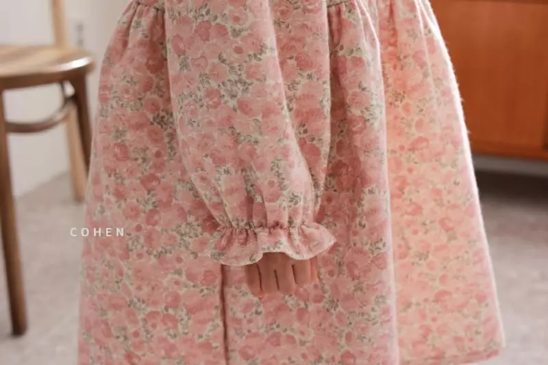 Cohen - Korean Children Fashion - #Kfashion4kids - Neck Lace One-piece - 6