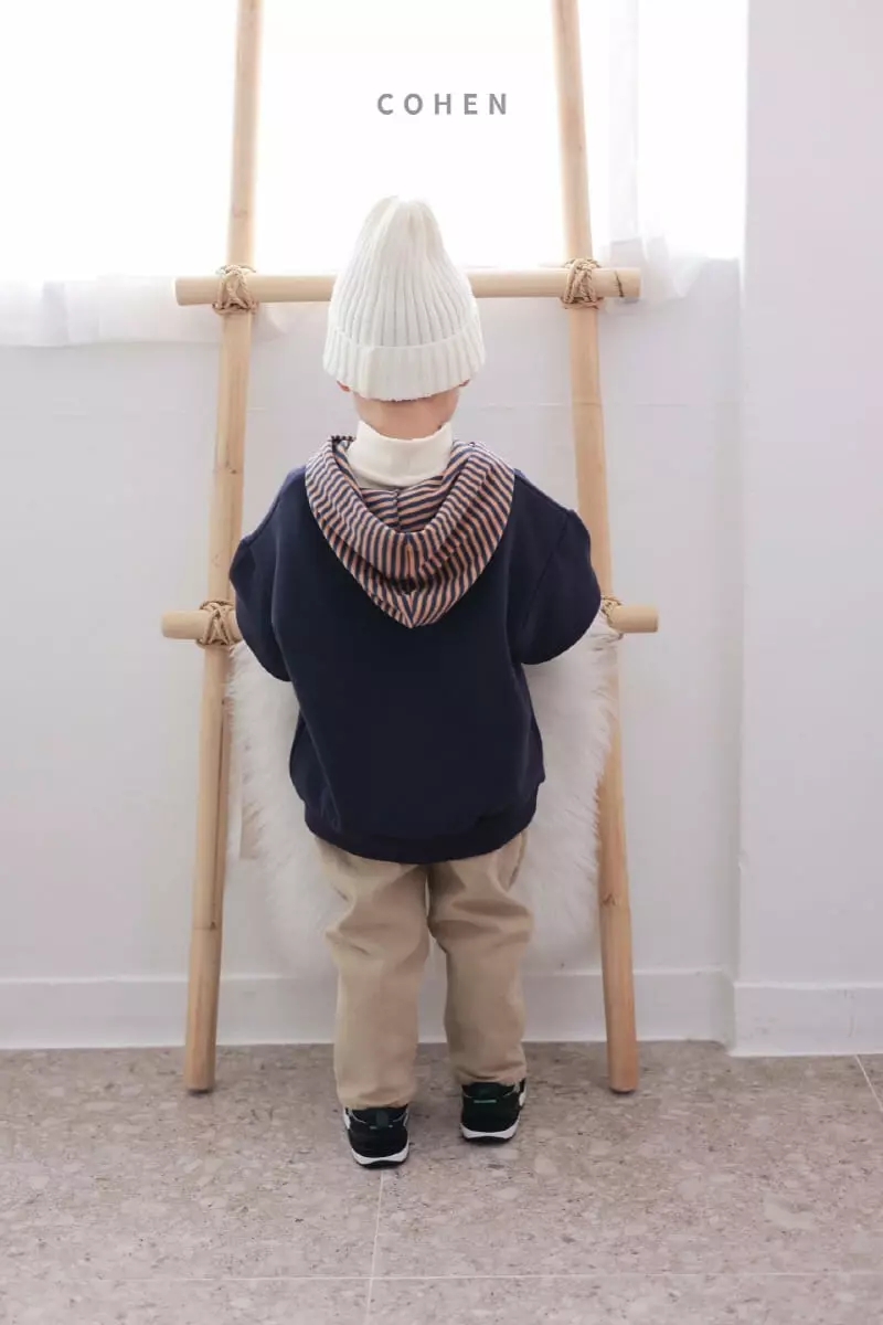 Cohen - Korean Children Fashion - #childofig - Stripes Hoody - 2