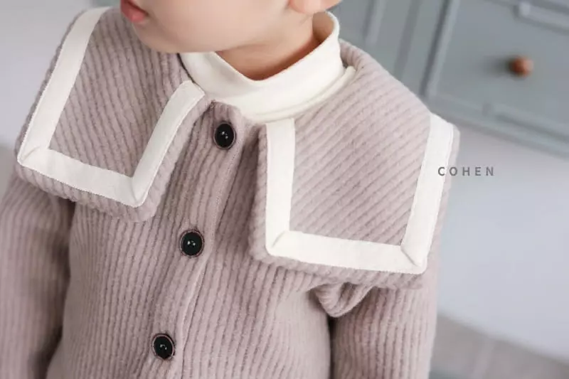 Cohen - Korean Children Fashion - #childofig - Sailor Cardigan - 10