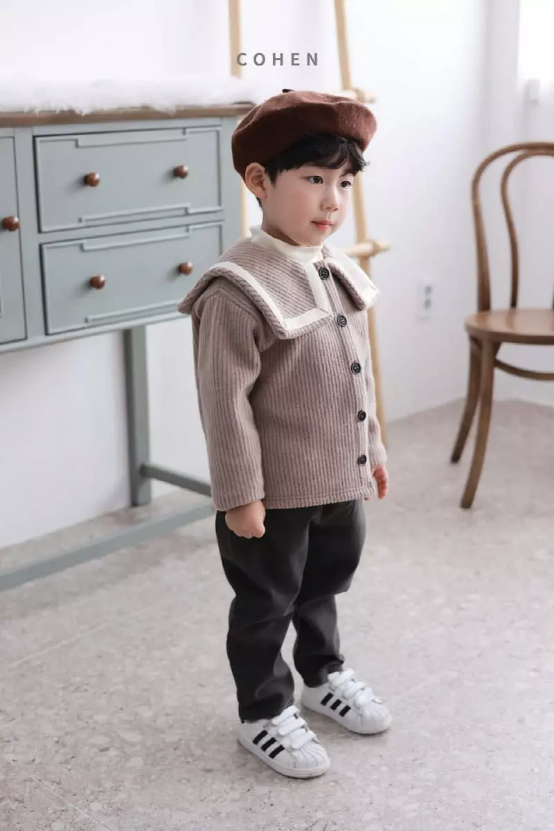 Cohen - Korean Children Fashion - #childofig - Sailor Cardigan - 9