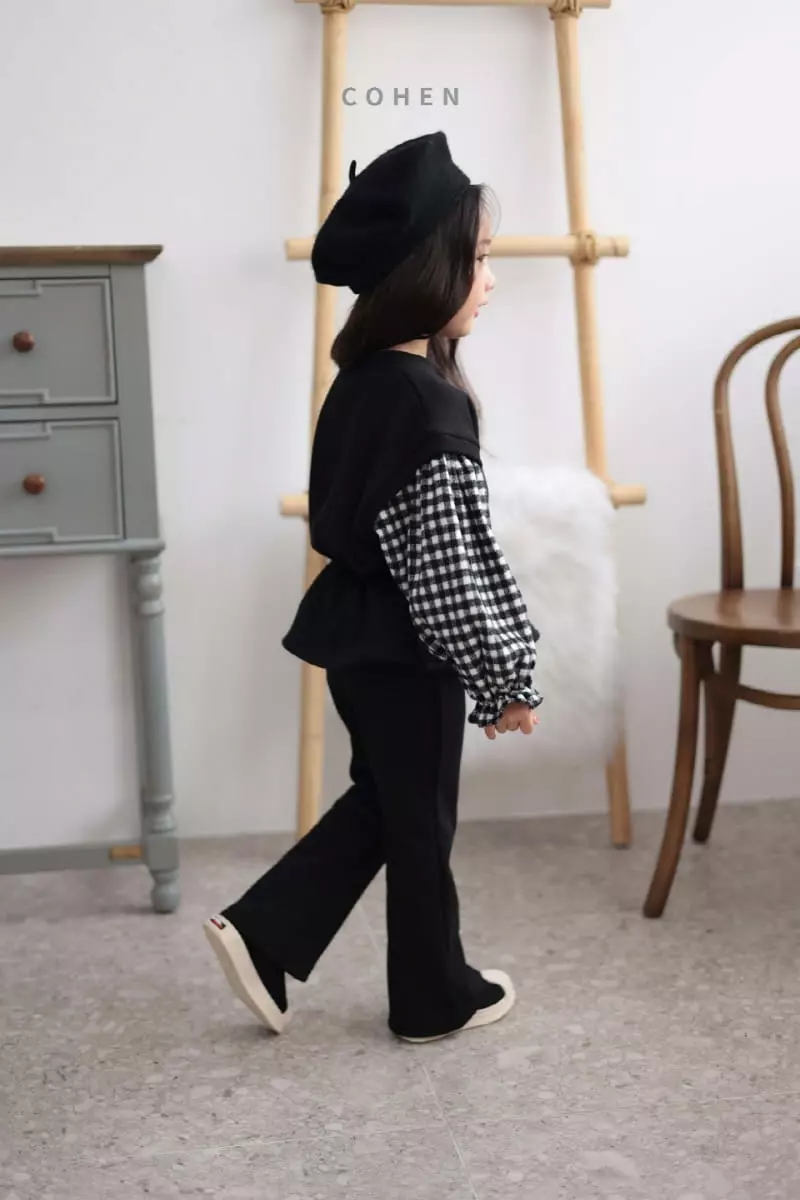 Cohen - Korean Children Fashion - #childofig - Honey Top Bottom Set - 7