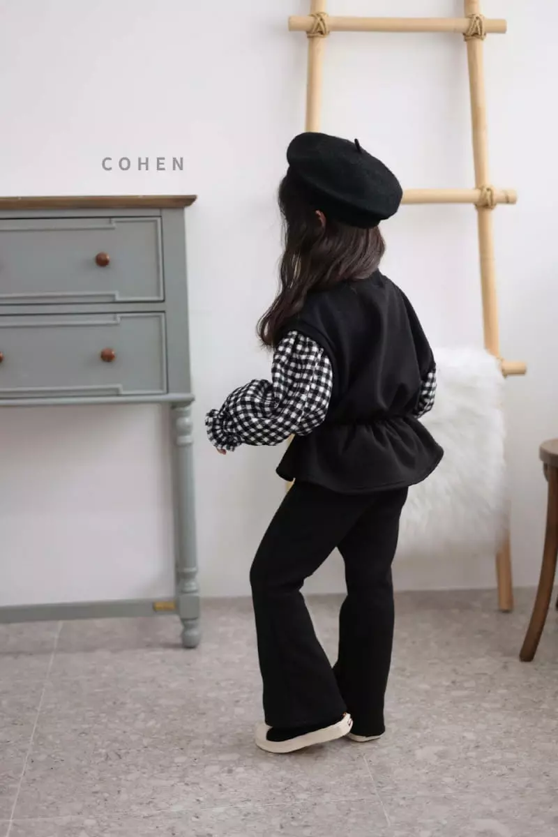 Cohen - Korean Children Fashion - #childofig - Honey Top Bottom Set - 8