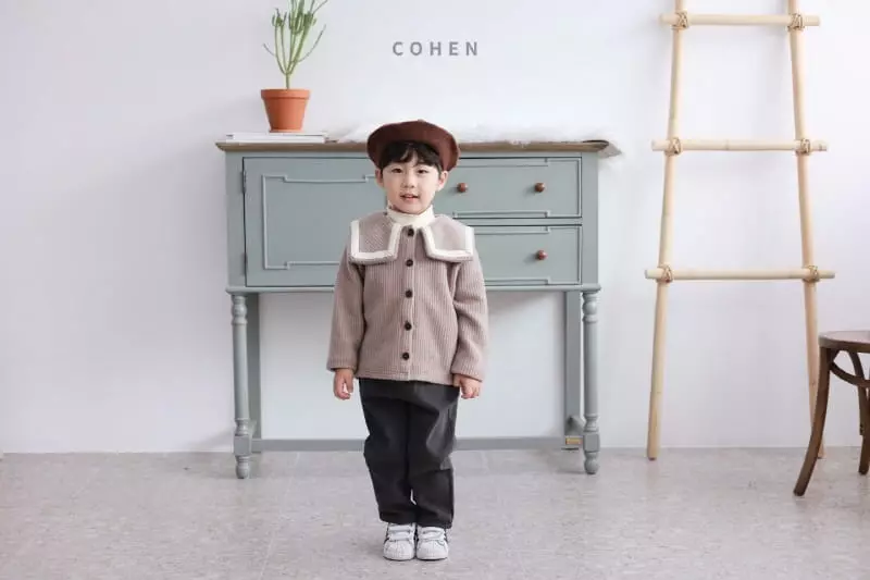 Cohen - Korean Children Fashion - #prettylittlegirls - Sapn Pocket Jeans - 4