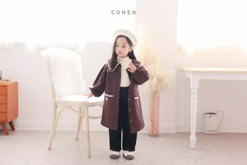 Cohen - Korean Children Fashion - #childofig - Sapn Pocket Jeans - 5